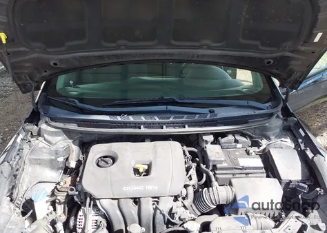 2017 Kia Forte Lx from USA, damaged, VIN 3KPFK4A74HE158920